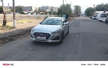 sonata: Hyundai Sonata: 2019 г., 2 л, Автомат, Газ, Седан — 7
