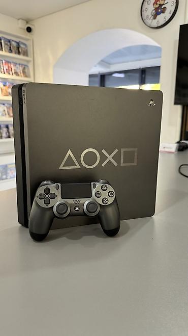 Sony PlayStation: PlayStation 4 Slim 1TB Days Of Play Limited Edition бу ☑️ В очень — 3