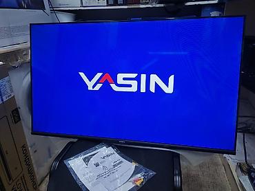 Телевизоры: Телевизор YASIN 43G11 Android Низкая цена + скидки + акции + at lalafo.kg — 7 Телевизоры: Телевизор YASIN 43G11 Android Низкая цена + скидки + акции + — 7