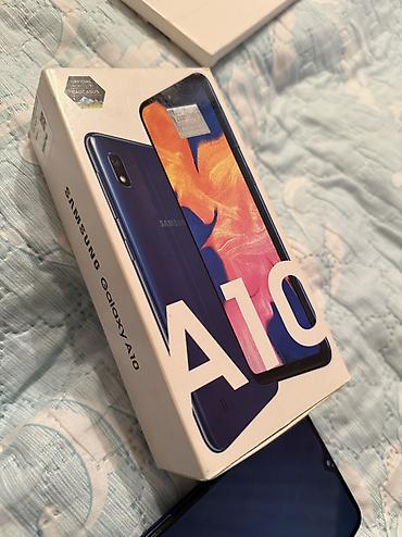 samsung note 10 ekran: Samsung Galaxy A10, 32 GB, rəng - Mavi — 3