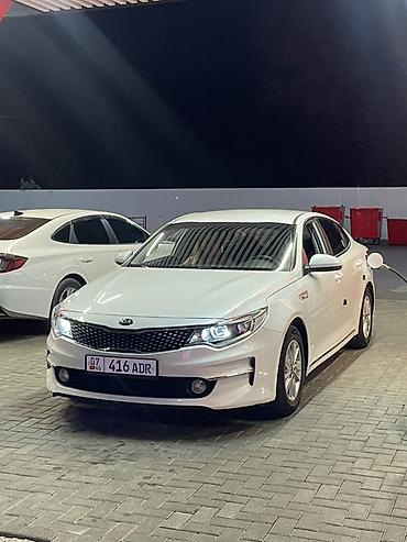 k5 2016: Kia K5: 2016 г., 2 л, Автомат, Газ, Седан — 2