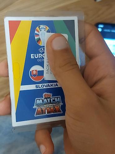 qarabag fk formasi: Topps Match Attax futbol kartı – UEFA EURO 2024, Slovakia (SVK) - — 2