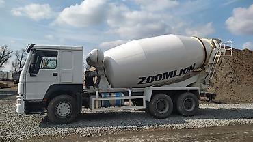 хово т7: Бетономешалка, Zoomlion — 2