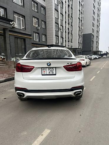 BMW: BMW X6: 2017 г., 3 л, Автомат, Дизель, Кроссовер — 5