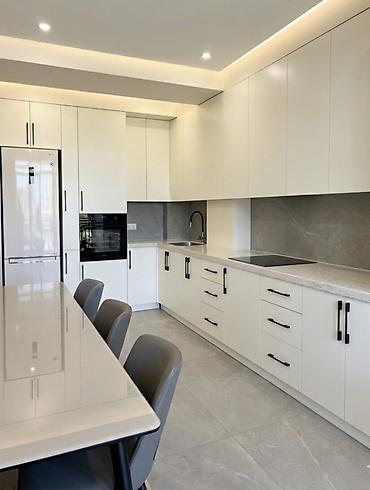 солнечный квартал: 3 комнаты, 112 м², Ала-Арча ТРЦ Элитка, 5 этаж, Дизайнерский ремонт — 3