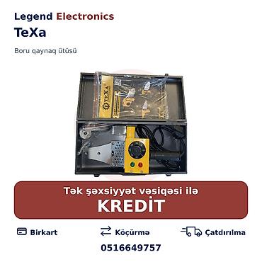 Elan başlığı: Plastik qaynaq aparatı TeXa 10624041 Elan mətni: TeXa