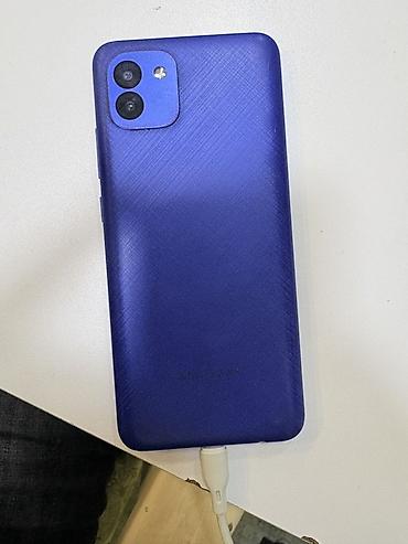 samsun a03: Samsung Galaxy A03, 64 GB, rəng - Mavi, İki sim kartlı — 2