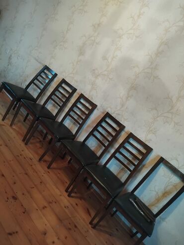 stol stul destleri: Для гостиной, 6 стульев