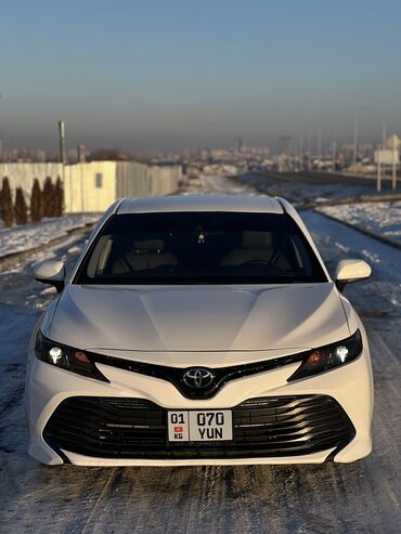 Toyota: Toyota Camry: 2019 г., 2.5 л, Типтроник, Бензин, Седан