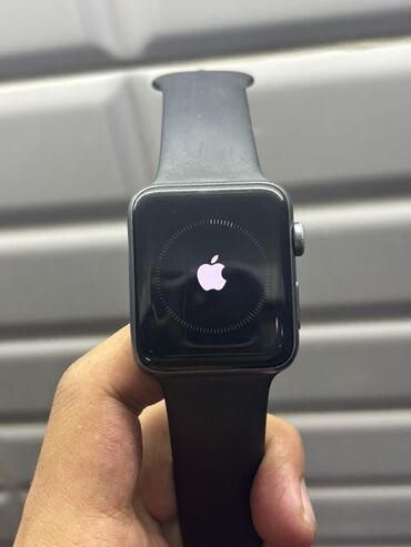 бу батареи: Apple Watch Series 3 42MM. Состояние 10/10 только царапины есть,но на