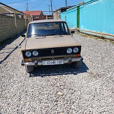 VAZ (LADA): VAZ 2106 sedan - Kuzov: klassik 4 qapılı sedan, bej rəng - Ön və arxa — 8