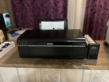 epson 3100: Срочно продаю Epson L805 (оригинал, Wi-Fi, СНПЧ) Продается — 2