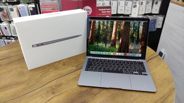 apple azerbaijan: Apple MacBook, 13.3 ", Apple M1, 256 GB
