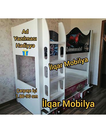 matras sumqayit: Oğlan və qız üçün, Yeni, Çarpayı, Matrassız, Siyirməsiz, Laminat — 5