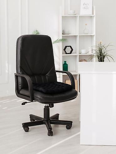 təbii qazon: Qarabaşaq qabığı ilə ortopedik oturacaq yastığı Brend: Smart Textile — 5