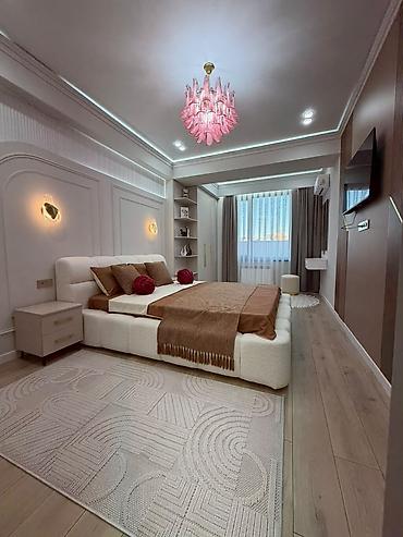 3 комнаты, 107 м², Асанбай мкр Элитка, 11 этаж, Дизайнерский ремонт
