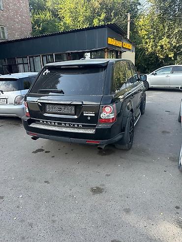 b u instrument: Land Rover Range Rover Sport: 2010 г. — 2