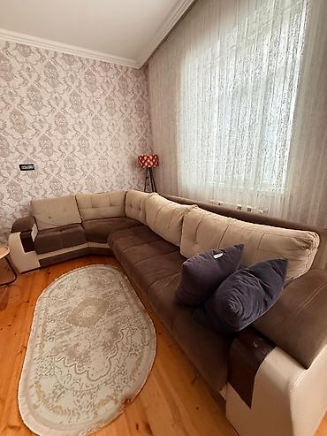 ucuz guller: Künc divan dəsti - Forma: L-şəkilli, geniş və dərin oturacaqlı künc — 1