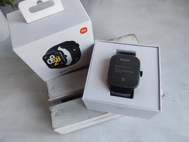 Xiaomi: Умные часы Xiaomi Redmi watch 4. Новые, вскрывались только для