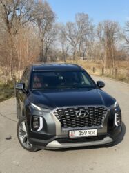 Hyundai: Hyundai Palisade: 2019 г., 2.2 л, Автомат, Дизель, Внедорожник at lalafo.kg — 2 Hyundai: Hyundai Palisade: 2019 г., 2.2 л, Автомат, Дизель, Внедорожник — 2