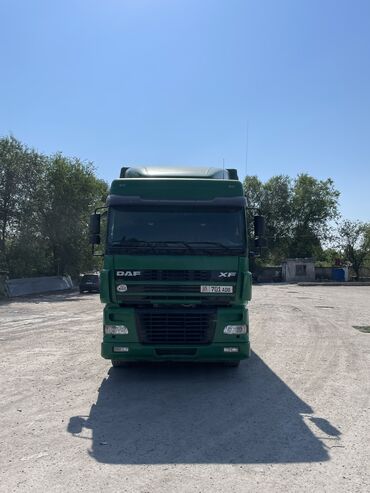 купить фуру с прицепом бу: Жүк ташуучу унаа, DAF, Колдонулган