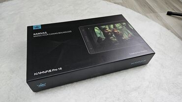 origimo планшет: Huion Kamvas Pro 16 qrafik planşet (tablet) Çox səliqəli işlədilib