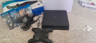 руль пс4: Sony PlayStation 4 Slim (3-ревизия) с комплектом аксессуаров и игр