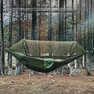 Oprema za kampovanje: VISECA VRECA ZA DVOJE SA ZASTITOM OD KOMARACA NOVA KAMP VREC | Cene — 8