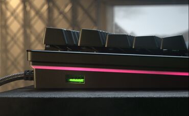 Клавиатуры: Клавиатура, Razer, Механическая, Проводное подключение, Размер: 100% — 5