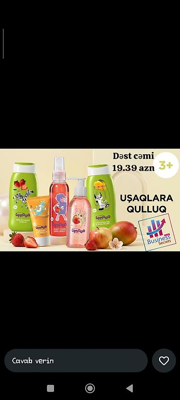 Kosmetika dəstləri: Kosmetik dəst, >10 məhsul, Yeni, Ödənişli çatdırılma, Rayonlara çatdırılma, Pulsuz çatdırılma — 43