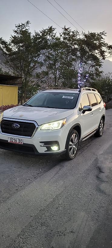 infinity fx35: Subaru Ascent: 2021 г., Кроссовер — 4