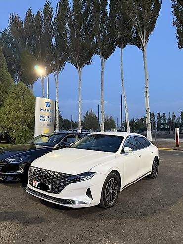 Hyundai Grandeur: 2021 г., 3 л, Автомат, Газ, Седан — 1