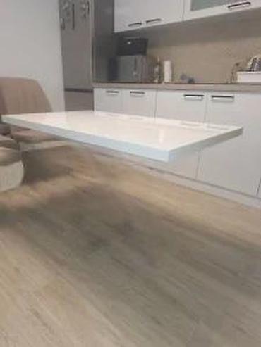 Kuhinjski nameštaj: IZRADA TRPEZARIJSKIH VAN STANDARDA XRT65 | Izrada po meri Dezen ploce — 3