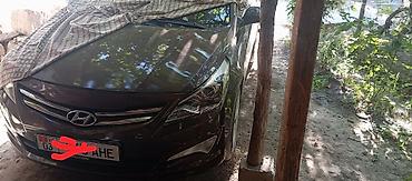 Hyundai Solaris: 2016 г., Автомат, Бензин, Седан — 3