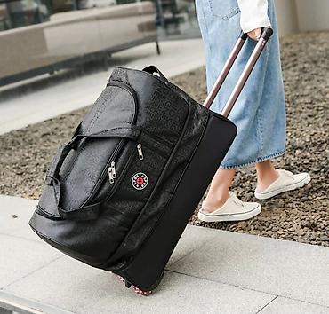 Дорожные сумки: ПРОДАЮ ДОРОЖНУЮ СУМКУ ТРАНСФОРМЕР ЧЕМОДАН С ВЫДВИЖНОЙ РУЧКОЙ И at lalafo.kg — 13 Дорожные сумки: ПРОДАЮ ДОРОЖНУЮ СУМКУ ТРАНСФОРМЕР ЧЕМОДАН С ВЫДВИЖНОЙ РУЧКОЙ И — 13