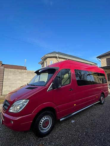 sprinter 2 2: Автобус, Mercedes-Benz, 2008 г., 2.2 л, до 15 мест — 2