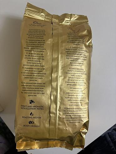 green coffee: Məhsul: Lavazza Qualità Oro qəhvə dənələri - Mənşə: Torino, İtaliya — 4