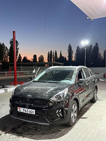 toyota chr 2021: Kia Niro: 2020 г., 1.6 л, Автомат, Гибрид, Кроссовер — 3