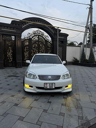 Продажа авто: Toyota Mark X: 2000 г., 2.5 л, Автомат, Бензин, Седан — 1
