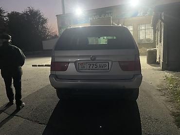 машина bwm: BMW X5: 2002 г., 3 л, Автомат, Бензин, Кроссовер — 5