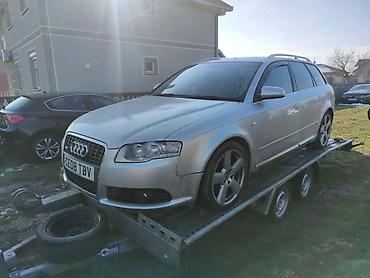 bafo auto: AUDI A4 - KOMPLETAN AUTO U DELOVIMA | Delovi a4 b7 audi — 2