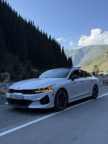 Kia: Kia K5: 2021 г., 1.6 л, Автомат, Бензин, Седан — 2