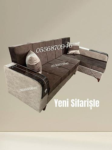 kreditle kunc divanlar: Künc divan, Qonaq otağı üçün, Parça, Bazalı, Açılan — 10