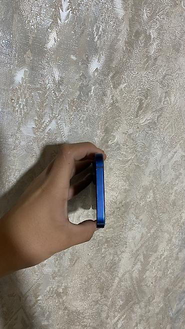 Apple iPhone: IPhone 12, Б/у, 256 ГБ, Синий, Защитное стекло, Чехол, 75 % — 6