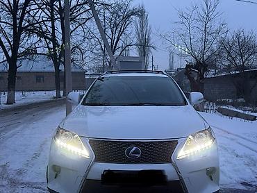 Lexus: Lexus RX: 2013 г., 3.5 л, Автомат, Гибрид, Кроссовер — 1
