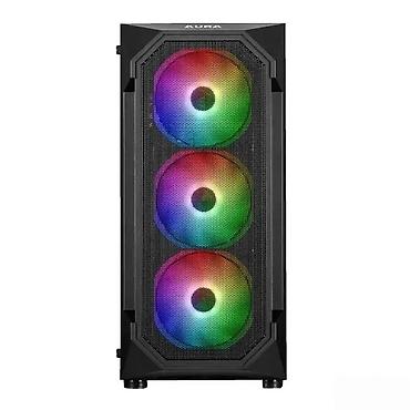 car bluetooth adapter: Gejming kućište sa RGB osvetljenjem – ATX mid‑tower - Prednja maska — 2