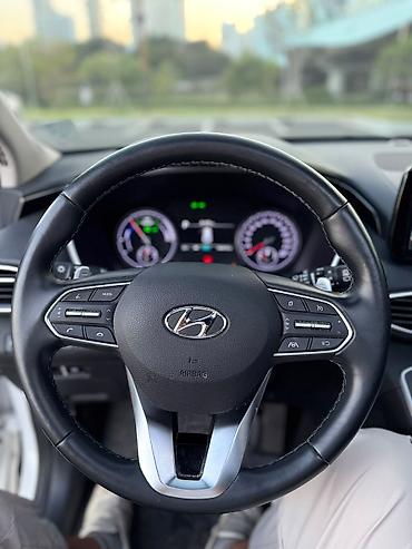 Продажа авто: Hyundai Santa Fe: 2021 г., 2.2 л, Автомат, Дизель, Кроссовер — 7