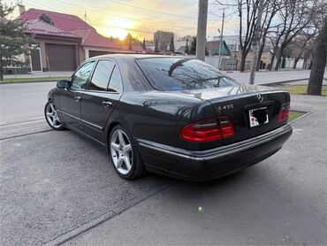 Mercedes-Benz: Mercedes-Benz E-Class: 2000 г., 4.3 л, Автомат, Бензин, Седан — 6