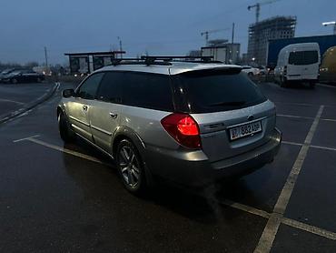 Subaru: Subaru Outback: 2004 г., 3 л, Автомат, Бензин, Универсал — 4