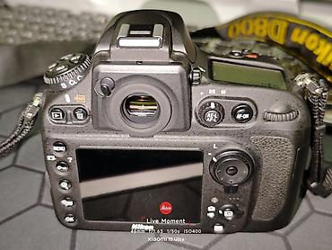 фуджи фикс: Зеркальная фотокамера Nikon (полноформатная серия) с верхним дисплеем — 9